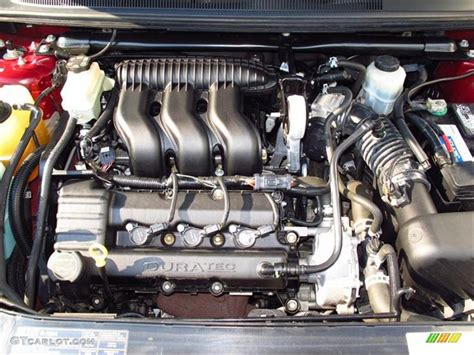 2006 Ford Freestyle Limited 30l Dohc 24v Duratec V6 Engine Photo