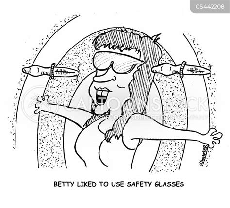 Cartoon Safety Glasses