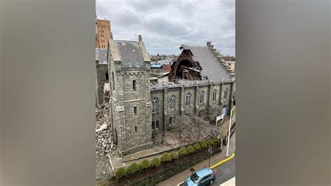 Church Roof Collapses In Coastal Connecticut City God Is Aware Fox