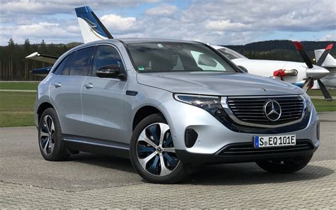 All New Mercedes Benz Eqc Revealed Full Electric Suv