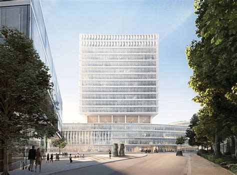 Herzog And De Meuron Unveils Design For A New Hospital