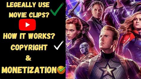 How To Use Movie Clips On Youtube Without Copyright Can I Monetize