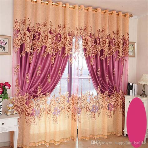 See more ideas about curtains, curtain decor, curtains bedroom. 2019 Luxury Living Room Blackout Curtains Bedroom Drapes ...