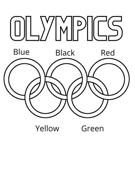 coloring page olympic rings free printable coloring pages img my xxx hot girl