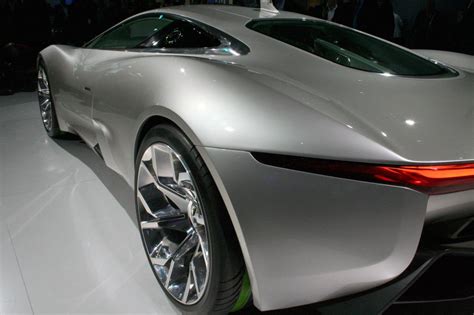 Photo Jaguar C X75 Concept Concept Car 2010