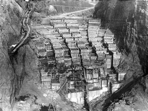 The Greatest Dam In The World Building Hoover Dam Visual 1