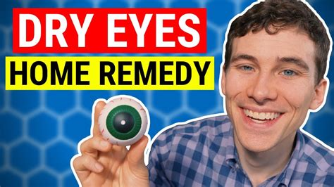 Home Remedy For Dry Eyes 7 Tips For Dry Eye Treatment At Home Youtube
