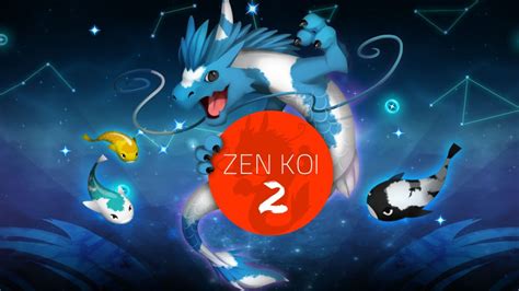 Zen Koi 2 Is A Game Of A Kois Ascension Into A Dragon