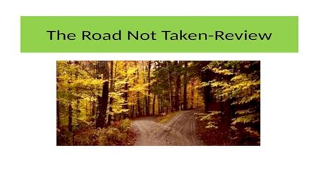 The Road Not Taken Review Bridging Text And Context How To Find And