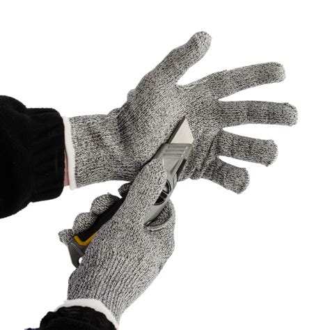 Anti Cut Safety Work Gloves En Level Ebay