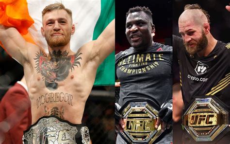 5 Ufc Fighters Who Are The Only Champions From Their Country