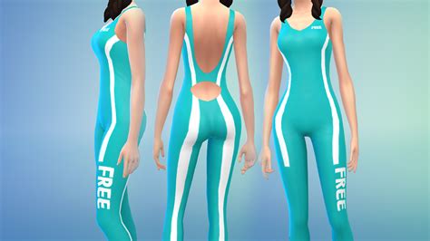 Sims 4 Toddler Girl Swimsuit
