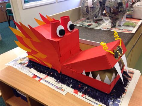 Zazzle has a selection of chinese new year cards to help celebrate new beginnings! Chinese dragon head | Chinese new year crafts for kids ...