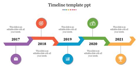Timeline Template Powerpoint Design