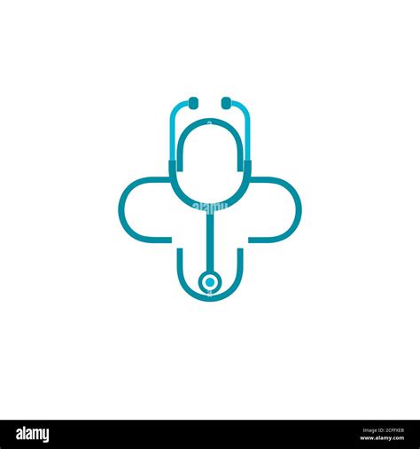 Doctor Plus Illustration Vector Logo Design For Medical And Health Care
