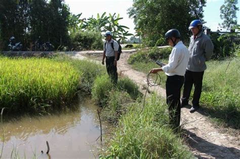 Eu Helps Mekong Delta Mitigate Impacts Of Drought And Saltwater Intrusion Vietnam Water Portal