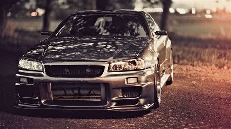 Nissan Skyline Gt R R Wallpapers Pictures