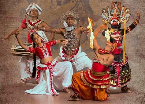 Sri Lankan Cultural Dance A Brief Insight