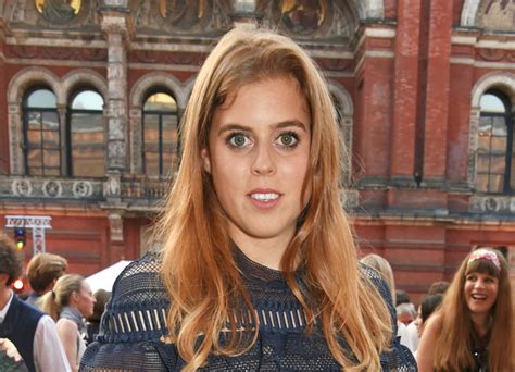 princess beatrice suffers wardrobe malfunction in sheer dress at summer party