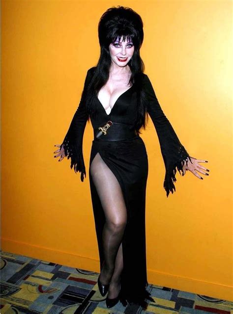 Elvira Special Cassandra Peterson X Picture Celebrity Print Cassandra Peterson Dark Beauty