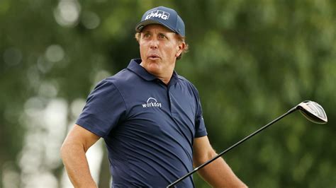Phil Mickelson Leads Round 2 Of Travelers Espn Video