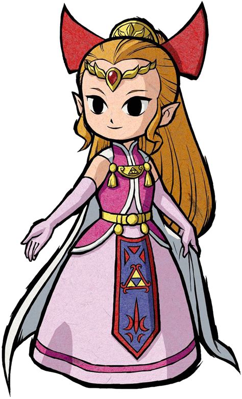 Princess Zelda The Legend Of Zelda Four Swords By Ugsf On Deviantart
