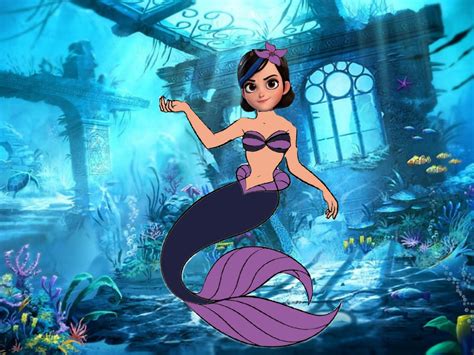 claire nunez the mermaid edit by theemperorofhonor on deviantart