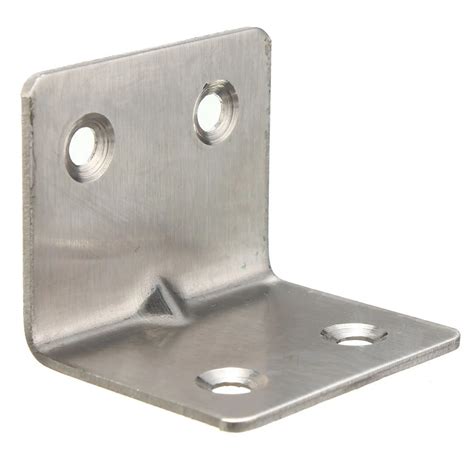 30mm X 30mm Stainless Steel Kitchen Right Angle Corner Bracket Plate