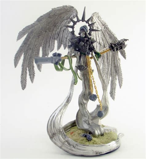 Celestine Conversion Living Saint Metal Sisters Of Battle Saint