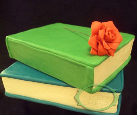 How to make a book cake? Stacked Books Cake | Flickr - Photo Sharing!