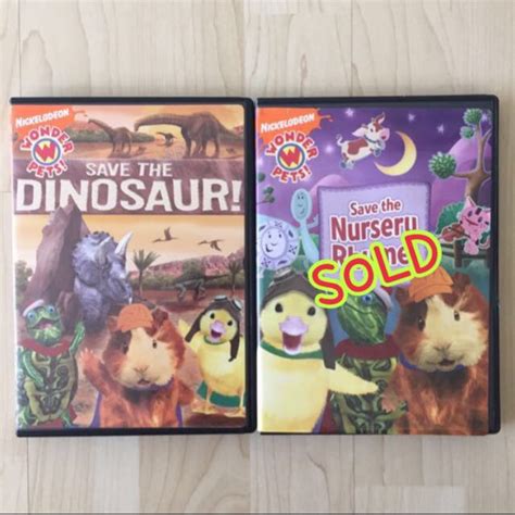 Nickelodeons Wonder Pets Dvd Code 1 Save The Dinosaur Save The