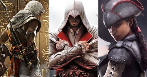 Assassins Creed The Most Powerful Assassins And Which Ones Are Weak