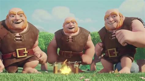 Clash Of Clans Cartoon Funny Moments Youtube