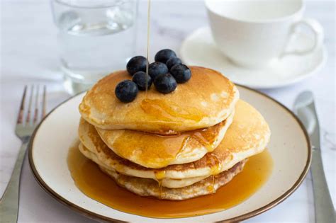 Easy American Pancake Recipe Cups To Grams Deporecipe Co