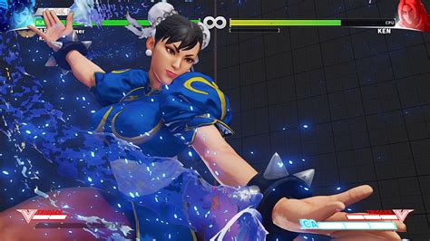 Street Fighter 5 Chun Li Moves List Vg247