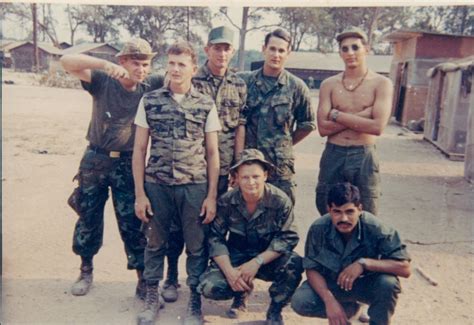 1st Inf Div Lrrps 1967 North Vietnam Vietnam War The Big Red One