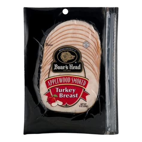 Save On Boar S Head Turkey Breast Applewood Smoked Pre Sliced Order Online Delivery Martin S