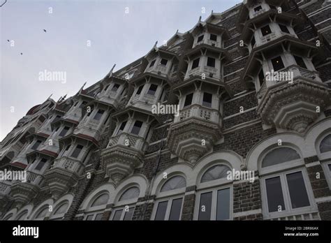 The Taj Mahal Palace Hotel In Mumbai Maharashtra India Opened In