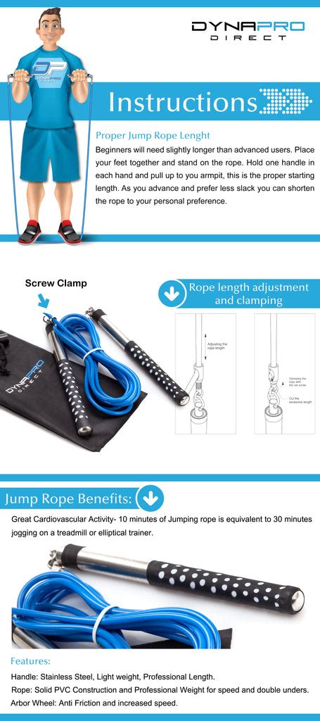 Jump Rope Instructions Dynapro