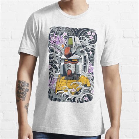 Super Awesome Gundam T Shirt For Sale By Snapnfit Redbubble Nu