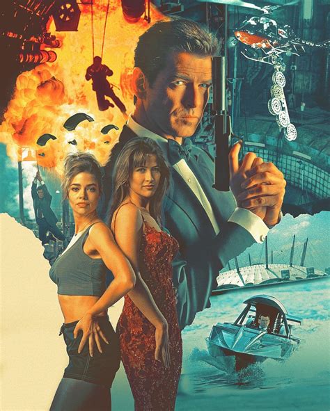 Pin By Oliverjazbez On James Bond James Bond Movie Posters James