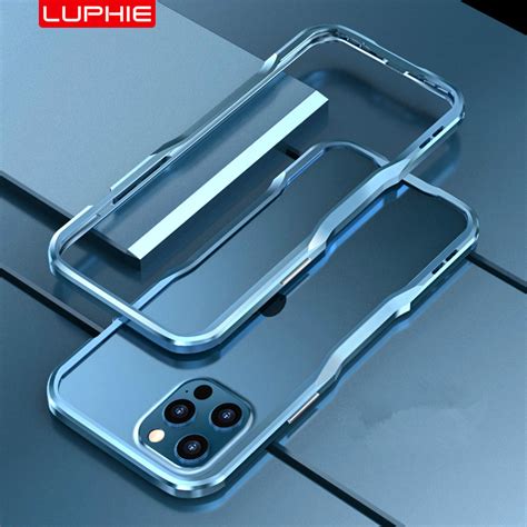 Apple Iphone 12 Pro Max 5gi 12 Mini 11 Pro Xr Aluminum Metal Bumper