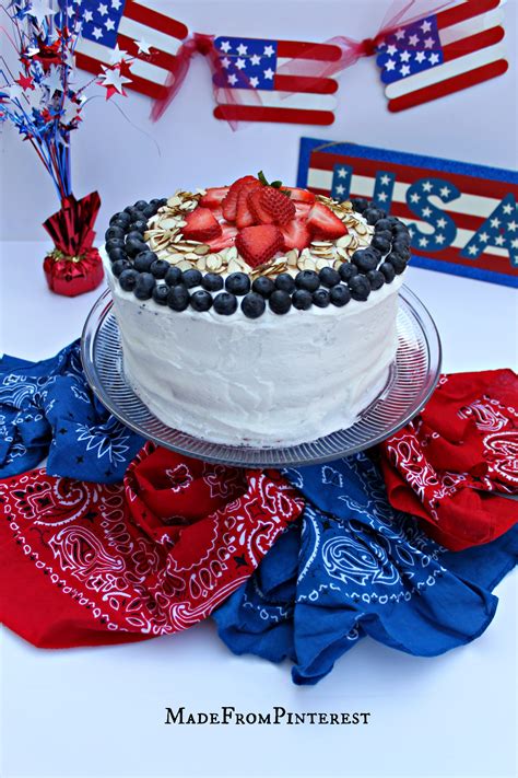 American Flag Cake T This Grandma Is Fun