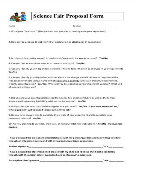 How To Write A Research Plan For Science Fair Sparkhouse