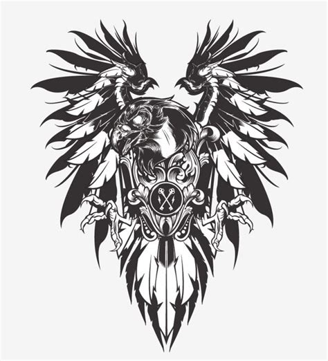 082 Recent Work By Joshua M Smith Via Behance Norse Tattoo
