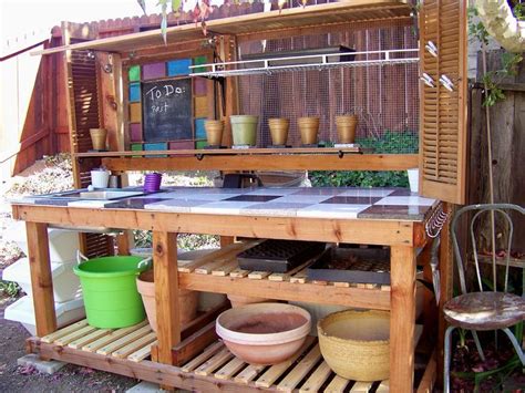 1453 Best Potting Benches And Potting Sheds Images On Pinterest