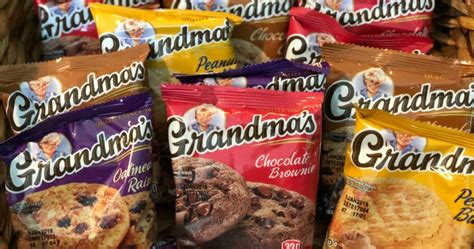 Grandmas Cookies 30 Count Variety Pack Only 749 Ships W 25 Amazon Order