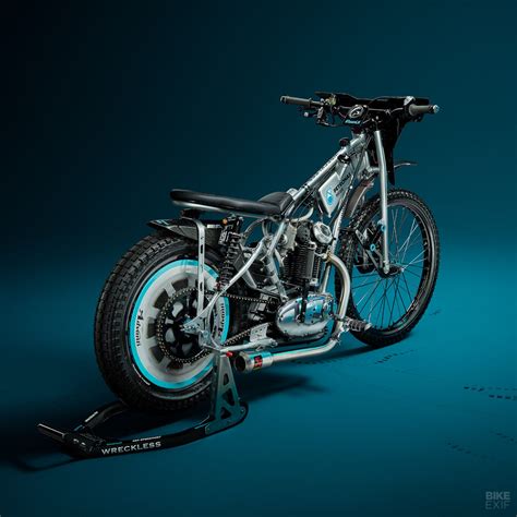 A Ducati Speedway Motorcycle Imagined By Wreckless Bike Exif