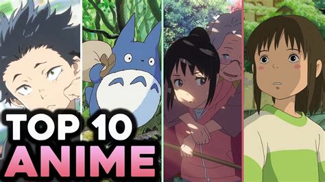 Die 10 Erfolgreichsten Anime Filme Aller Zeiten Youtube