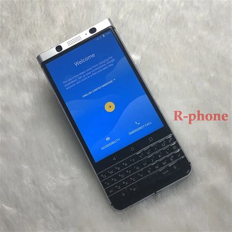 Blackberry Keyone Refurbished Cellphone Octa Core 12mp 45 3gb 4gb Ram